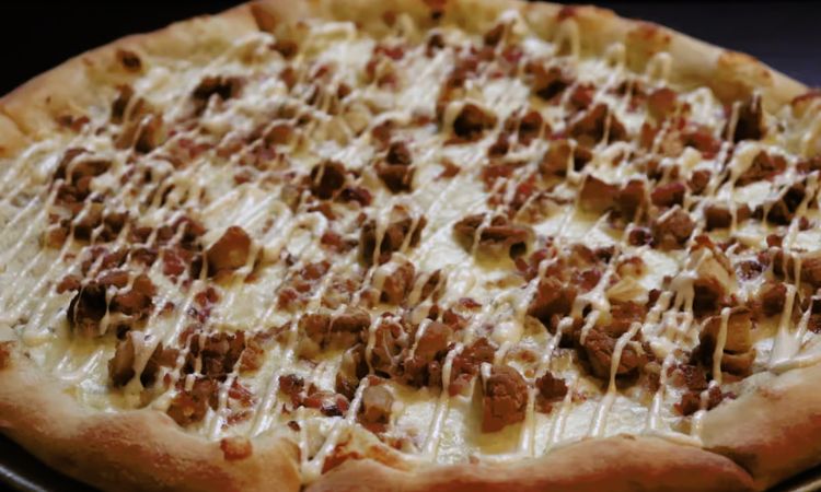 Chicken Bacon Ranch Pizza Ingredients The Best Recipe for Pizza Lovers