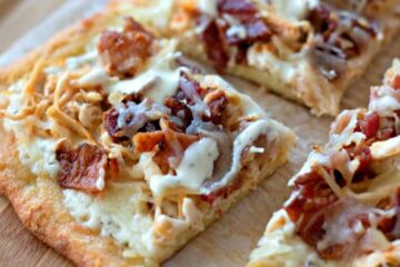 Chicken Bacon Ranch Pizza Ingredients