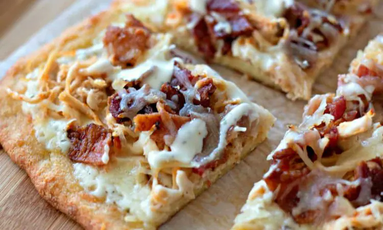 Chicken Bacon Ranch Pizza Ingredients