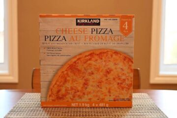 Costco Frozen Cheese Pizza Instructions