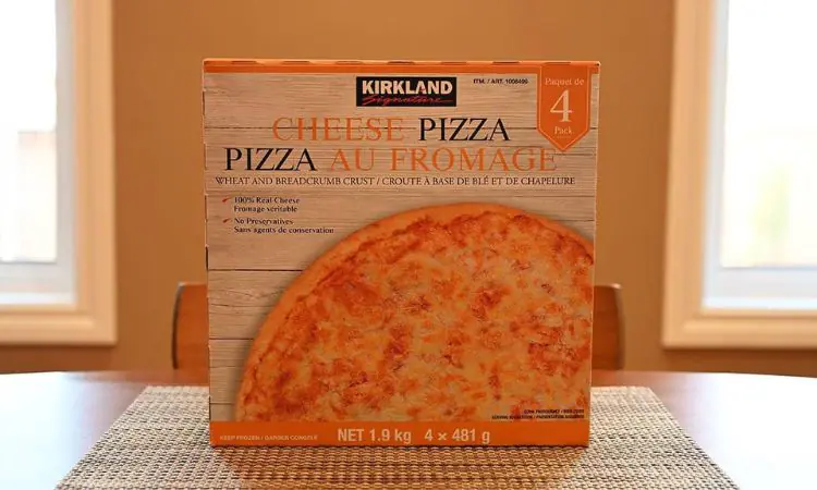 Costco Frozen Cheese Pizza Instructions
