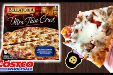 Costco Sausage Pizza