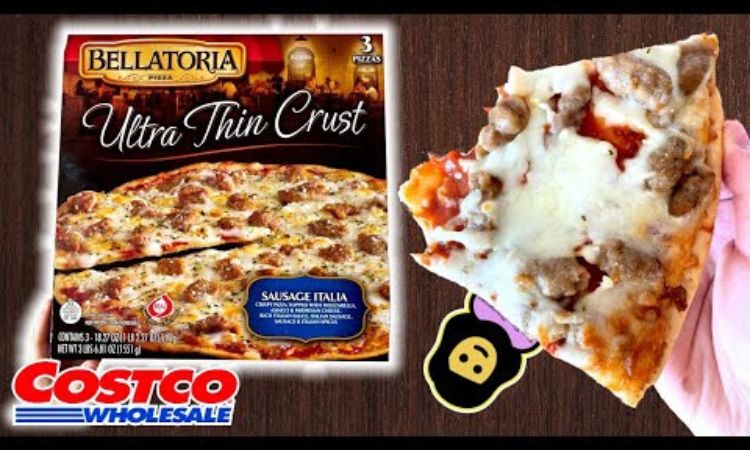 Costco Sausage Pizza