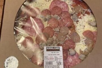 Is Costco Pepperoni Pizza Beef Or Pork?