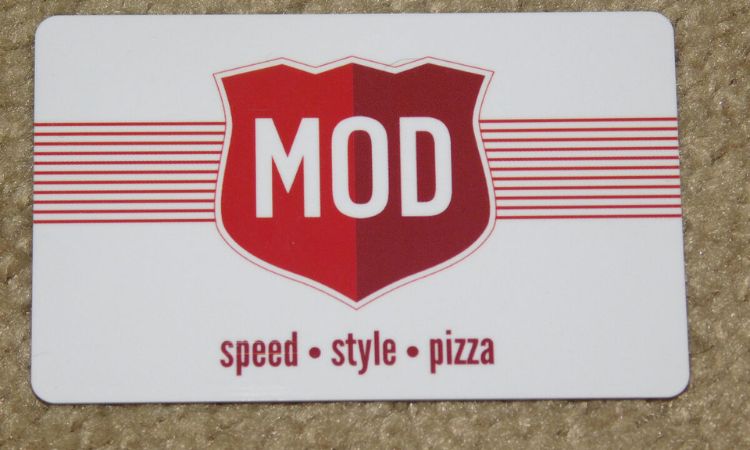 Mod Pizza Gift Card Balance Check Your Remaining Balance Now