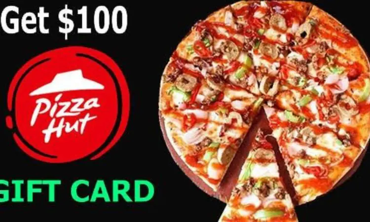 Pizza Hut Gift Card Balance