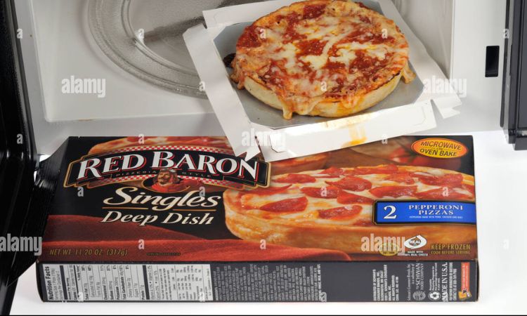 Red Baron Sausage And Pepperoni Pizza Calories Unveiled