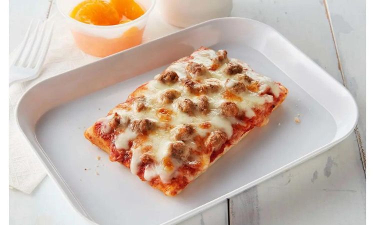 Tony's Turkey Sausage and Cheese Breakfast Pizza: Morning Delight!