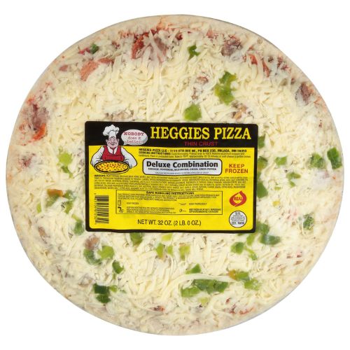 Heggies Sausage And Pepperoni Pizza Cooking Instructions Quick Easy