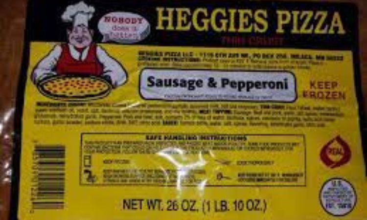 heggies sausage and pepperoni pizza cooking instructions