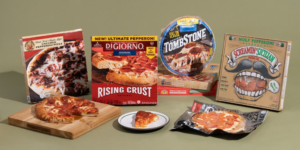 Milton Cauliflower Pizza Costco