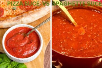 What is the Difference Between Pizza Sauce and Spaghetti Sauce