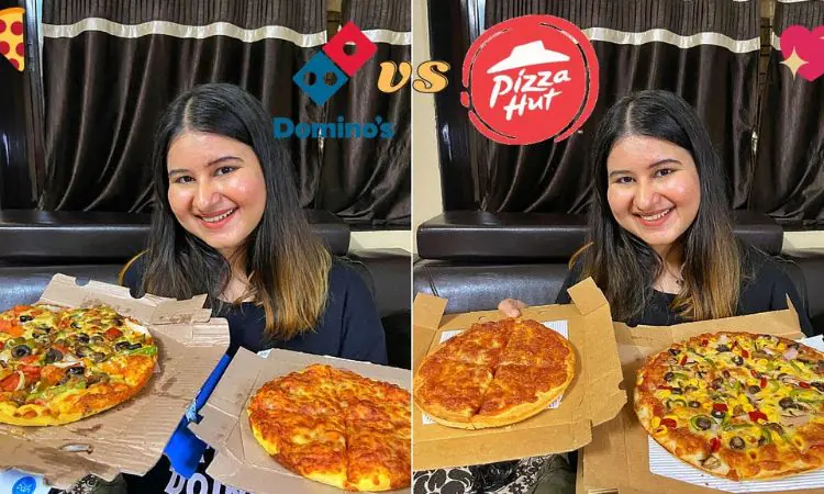 What is the Difference between Pizza Hut and Domino's?: Taste Test Showdown