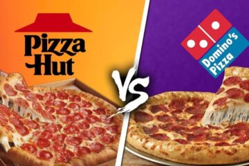 What is the Difference between Pizza Hut and Domino's?