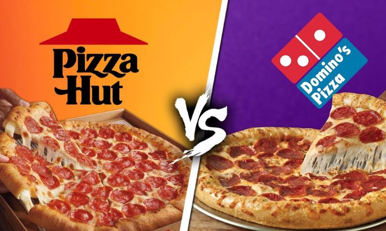 What is the Difference between Pizza Hut and Domino's?