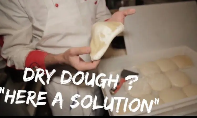 What to Do If Pizza Dough Is Too Dry Quick Fixes