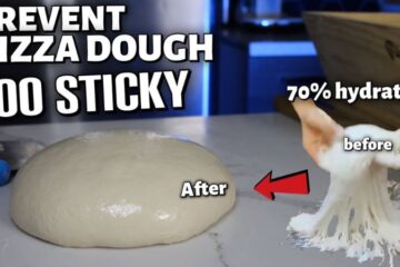 What to Do If Pizza Dough is Too Sticky