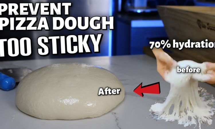 What to Do If Pizza Dough is Too Sticky