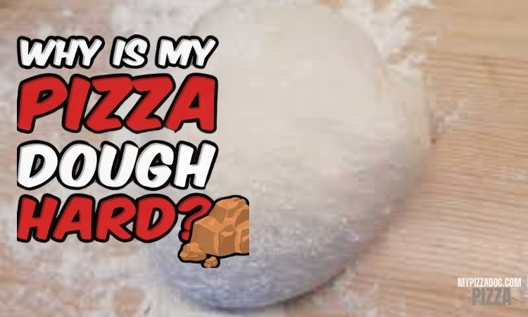 What to Do If Pizza Dough is Too Stiff