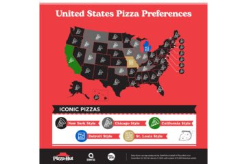 How Many Pizza Huts are There in the Us