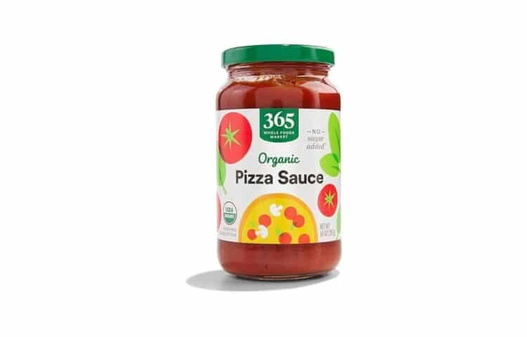365 Organic Pizza Sauce