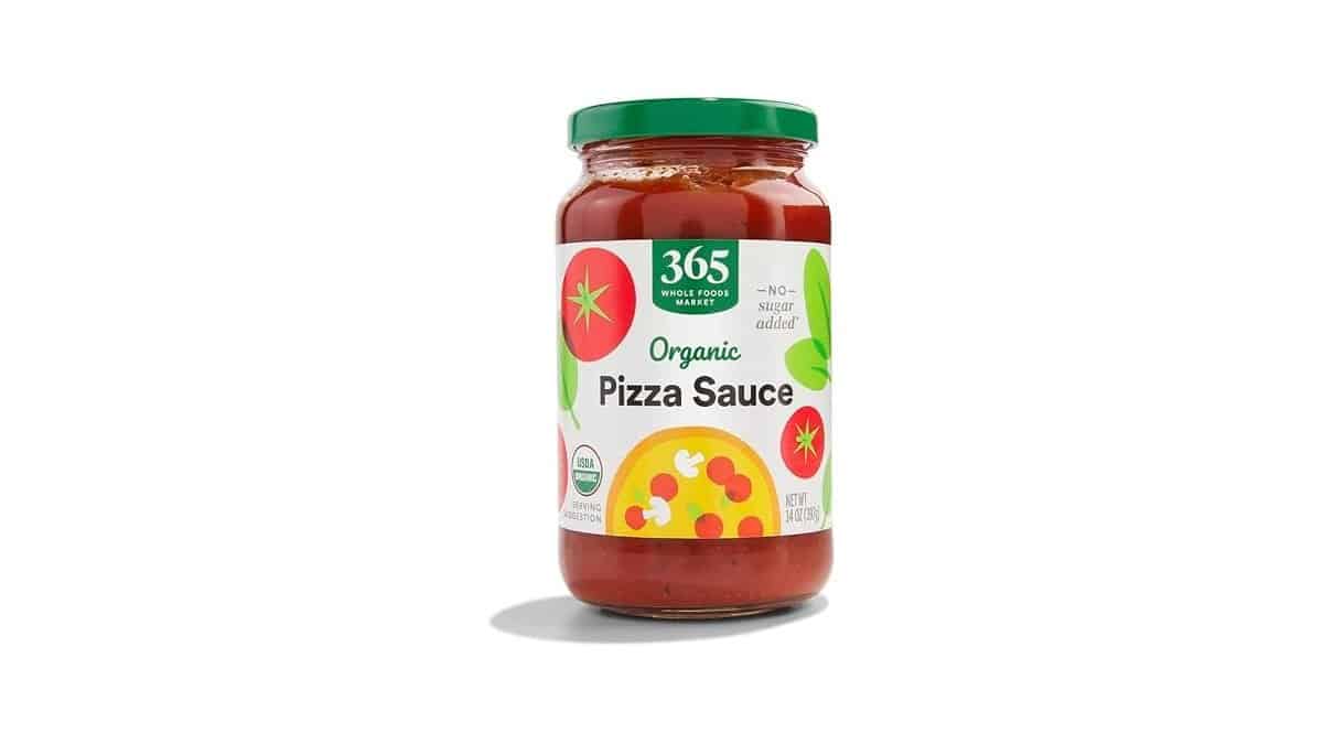 365 Organic Pizza Sauce
