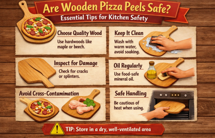 Are Wooden Pizza Peels Safe