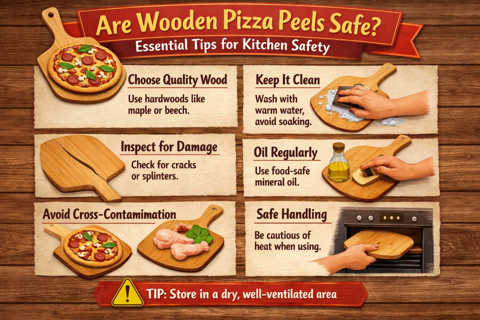 Are Wooden Pizza Peels Safe Ultimate Pizza Guide Are Wooden Pizza Peels Safe