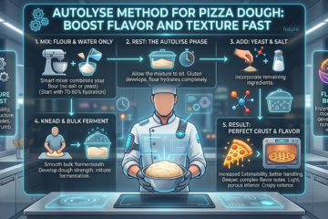 Autolyse Method for Pizza Dough Ultimate Pizza Guide