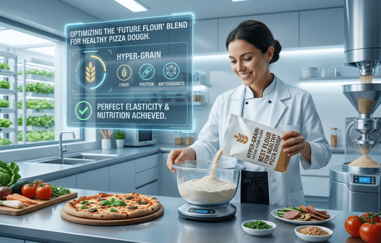 Best Flour for Healthy Pizza Dough