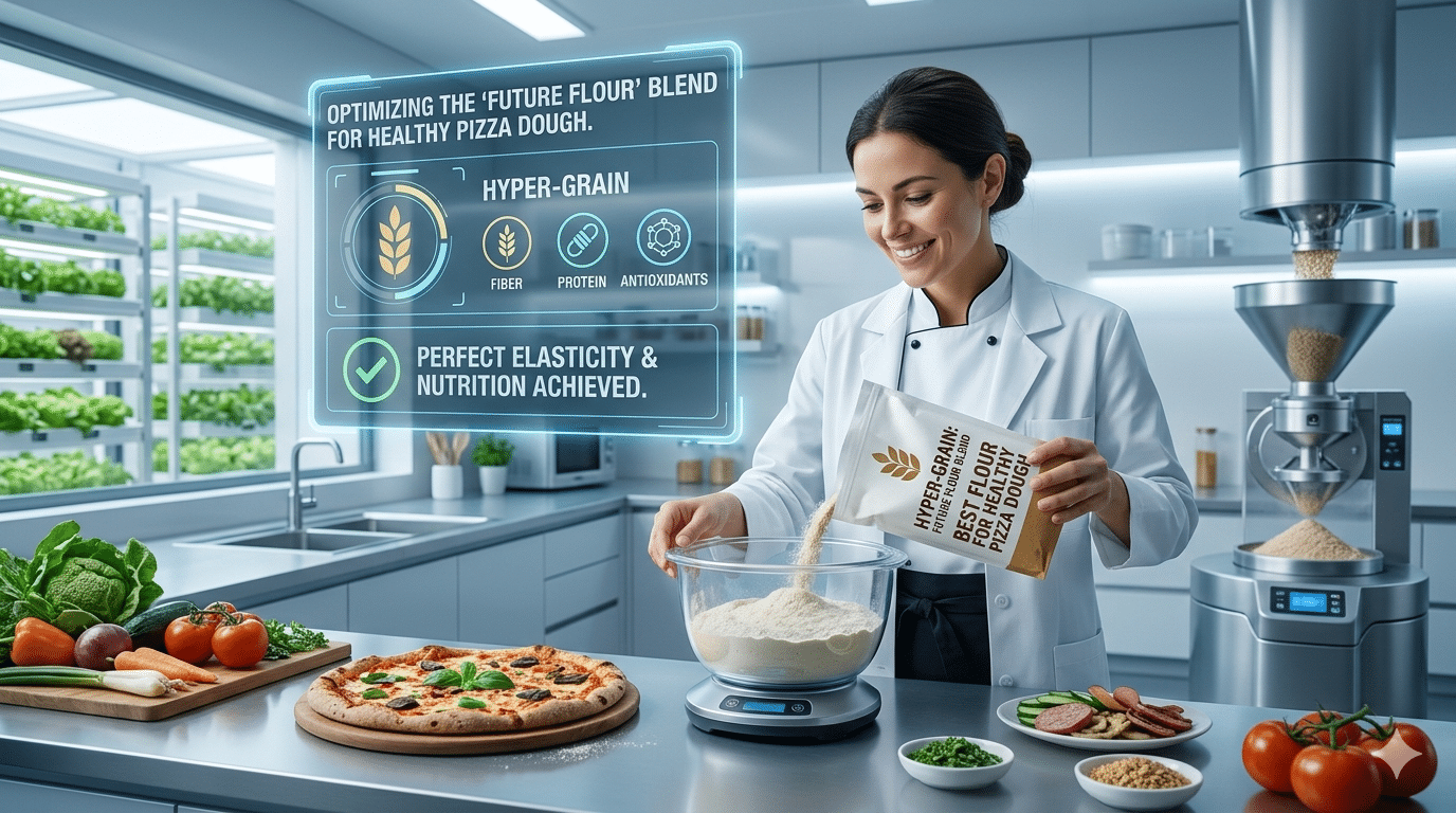 Best Flour for Healthy Pizza Dough