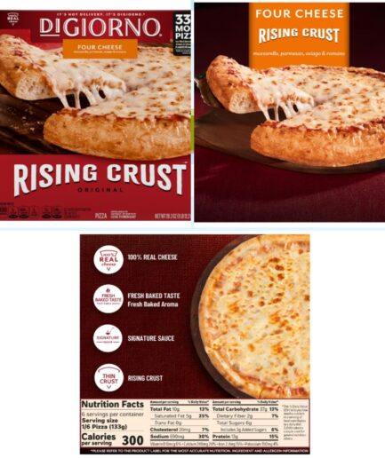 Digiorno 4-Cheese Rising Crust Pizza
