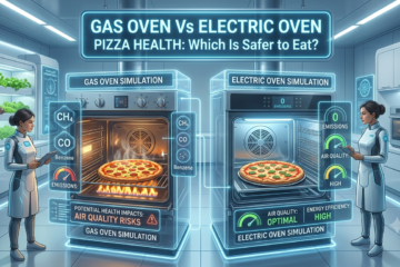 Gas Oven Vs Electric Oven Pizza Health
