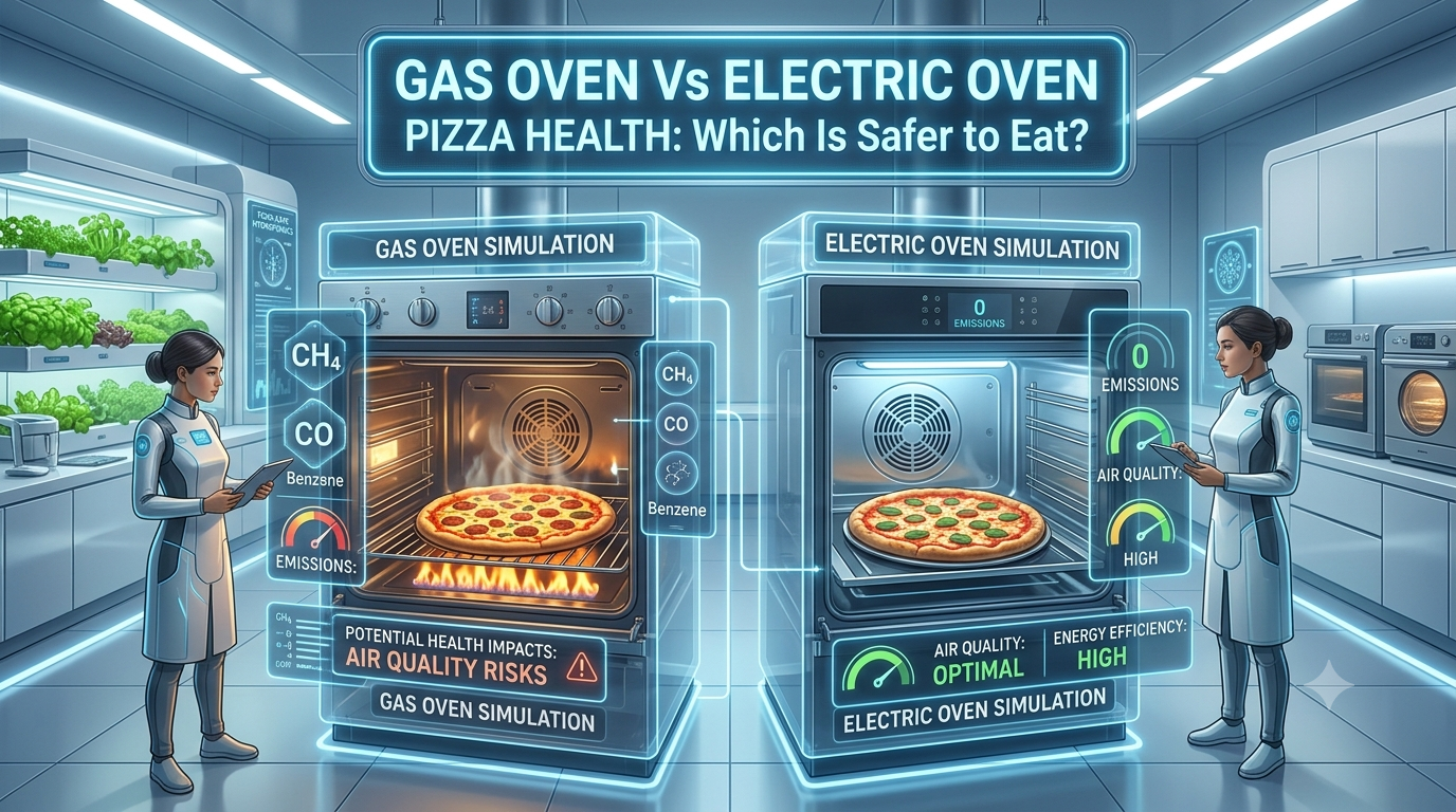 Gas Oven Vs Electric Oven Pizza Health