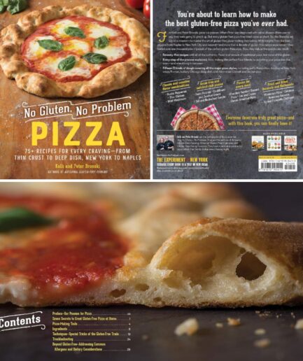 Gluten-Free Pizza: 75+ Recipes, NY to Naples