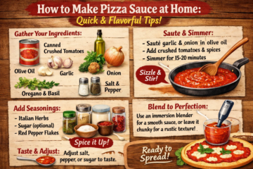 How to Make Pizza Sauce at Home Ultimate Pizza Guide How to Make Pizza Sauce at Home