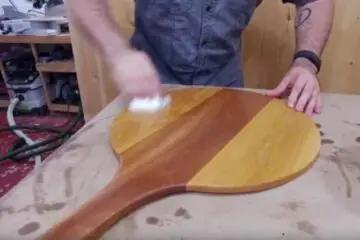 How to Make a Pizza Peel at Home