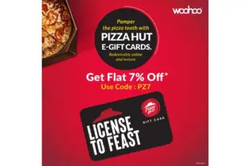 How to Use Pizza Hut Gift Card Online