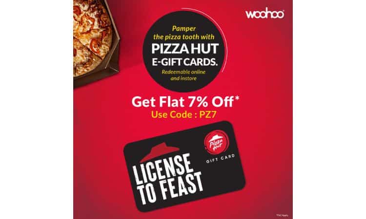 How to Use Pizza Hut Gift Card Online
