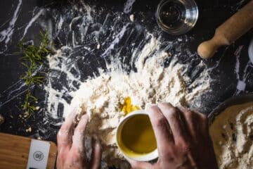 Improve Pizza Dough Flavor