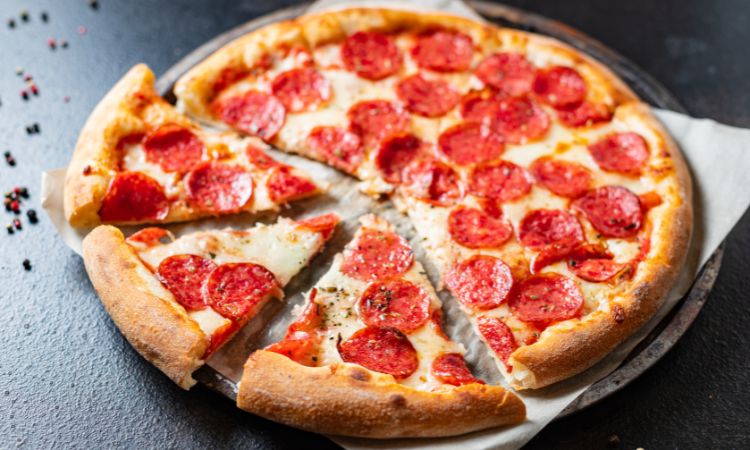 Jack's Pizza Rising Crust