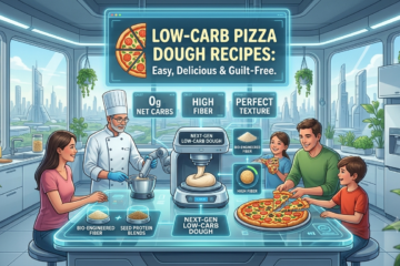 Low-Carb Pizza Dough Recipes