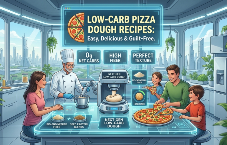 Low-Carb Pizza Dough Recipes