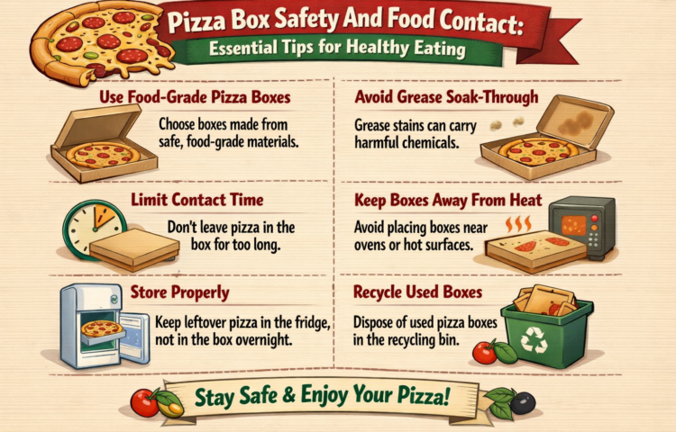 Pizza Box Safety And Food Contact