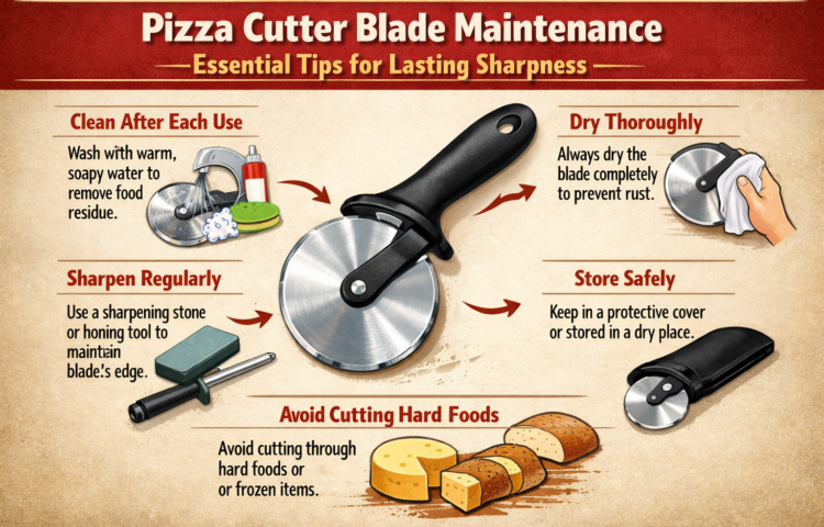 Pizza Cutter Blade Maintenance