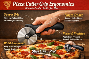 Pizza Cutter Grip Ergonomics Ultimate Pizza Guide Pizza Cutter Grip Ergonomics
