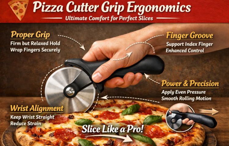 Pizza Cutter Grip Ergonomics