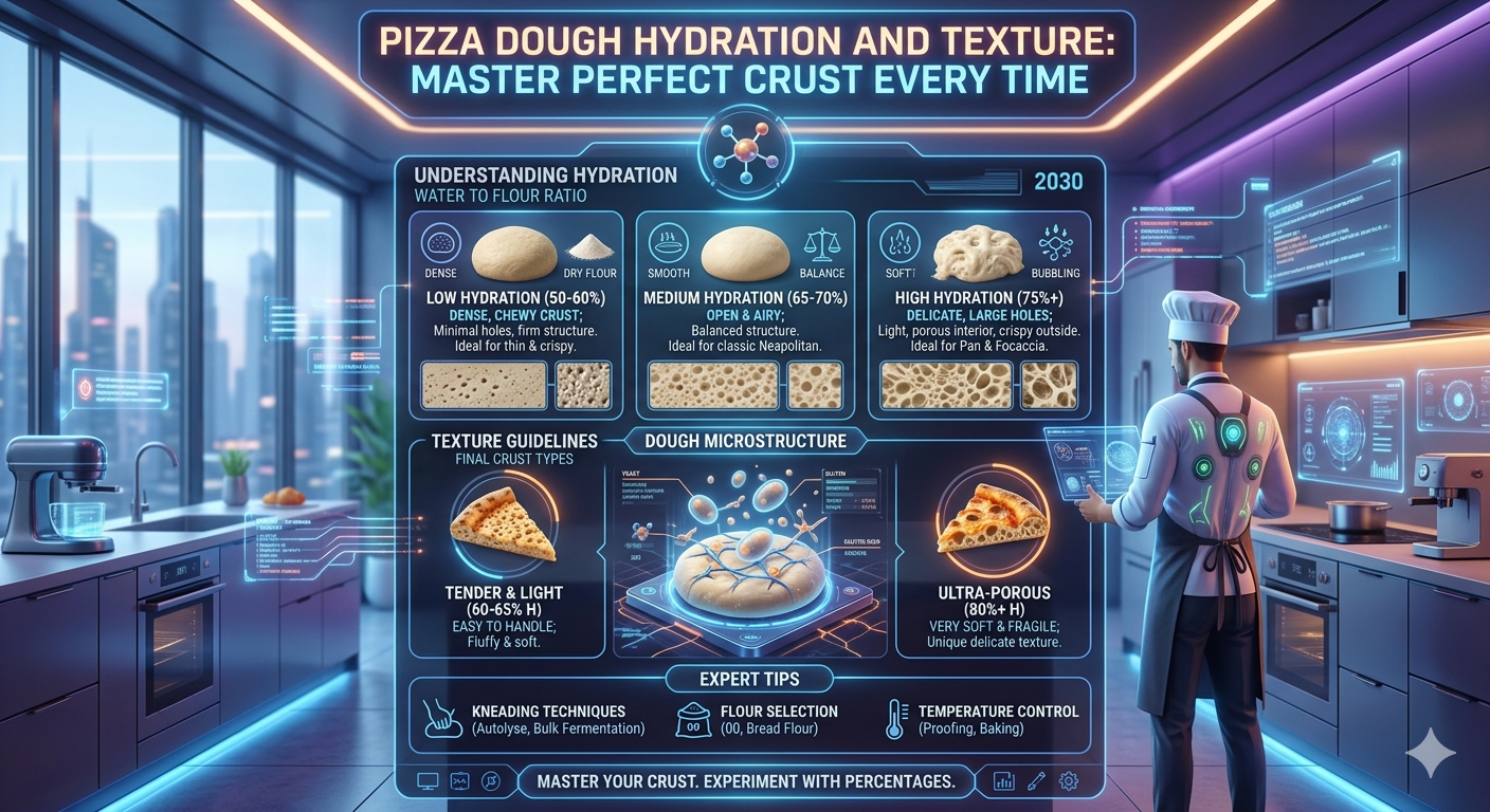 Pizza Dough Hydration And Texture Ultimate Pizza Guide