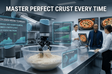 Pizza Dough Mixing Techniques