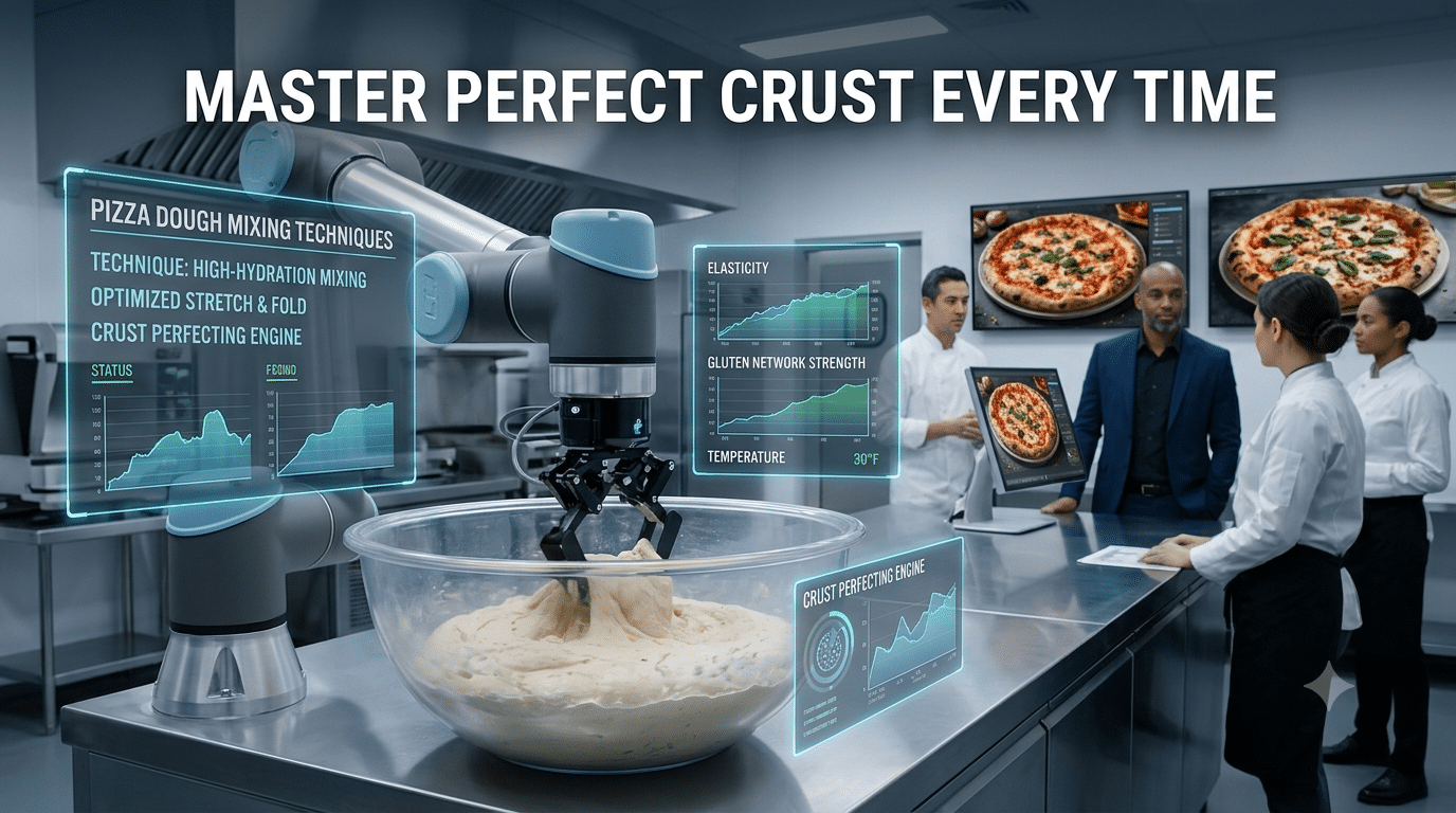 Pizza Dough Mixing Techniques